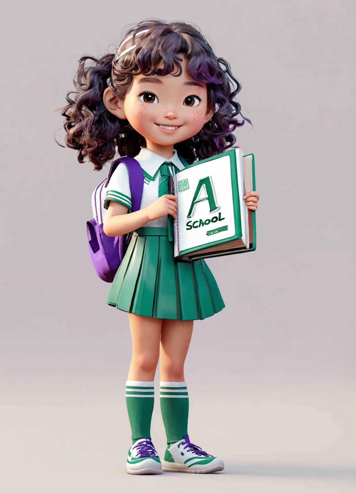 Ученица A School